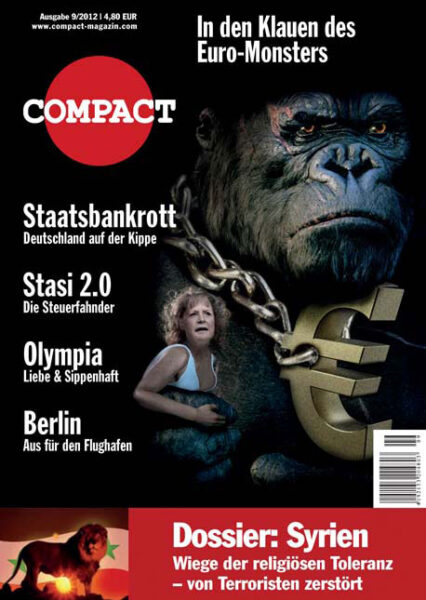 COMPACT 9/2012: In den Klauen des Euro-Monsters