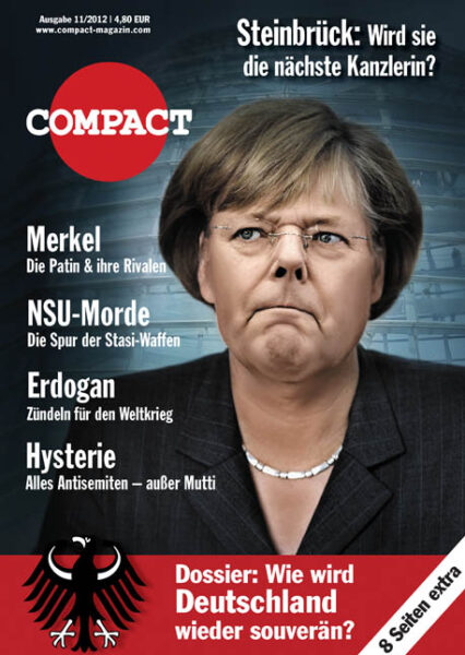 COMPACT 11/2012: Steinbrück. Wird sie die nächste Kanzlerin?