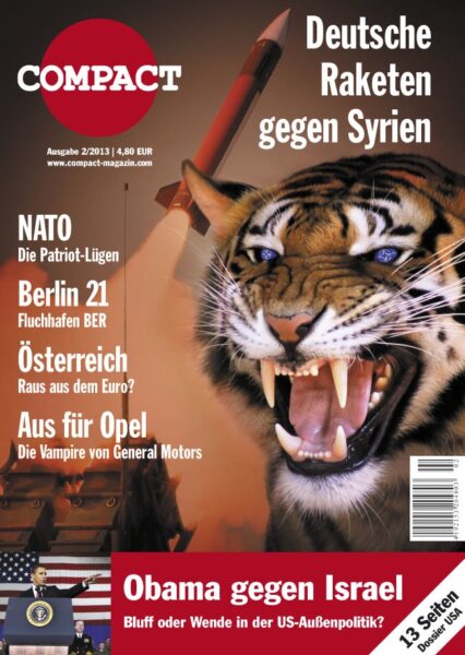 COMPACT 2/2013: Deutsche Raketen gegen Syrien