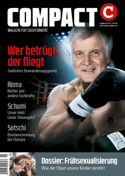COMPACT 2/2014: Wer betrügt, fliegt. Seehofers Einwanderungsgesetz