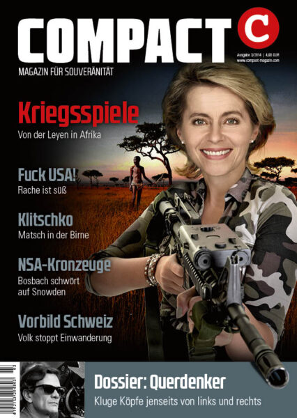 COMPACT 3/2014: Kriegsspiele. Von der Leyen in Afrika
