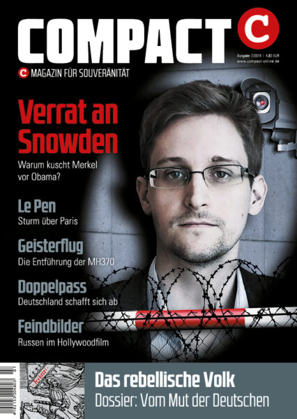 COMPACT 7/2014: Verrat an Snowden