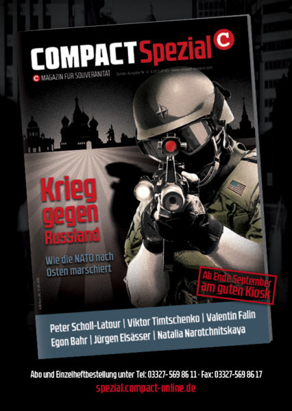 COMPACT-Spezial 4: Krieg gegen Russland
