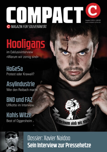 COMPACT 12/2014: Hooligans. Warum wir zornig sind