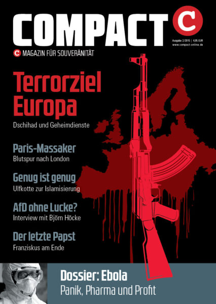 COMPACT 2/2015: Terrorziel Europa. Dschihad und Geheimdienste