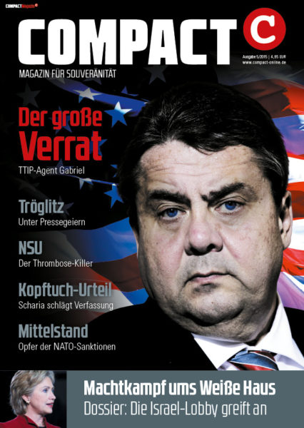 COMPACT-Plakat "Der gr. Verrat-TTIP" | A1, A3, A4 | ab 10 Stk. A4 für € 3