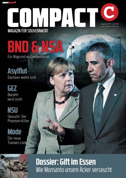 COMPACT 6/2015: BND & NSA. Ein Abgrund an Landesverrat