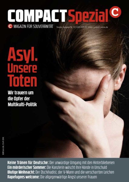 COMPACT-Spezial 13: Asyl - Unsere Toten
