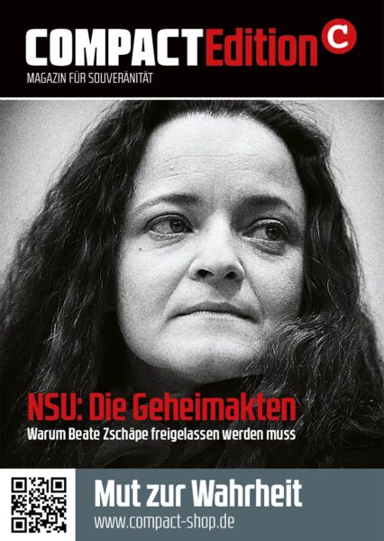 Aufkleber NSU Geheimakten