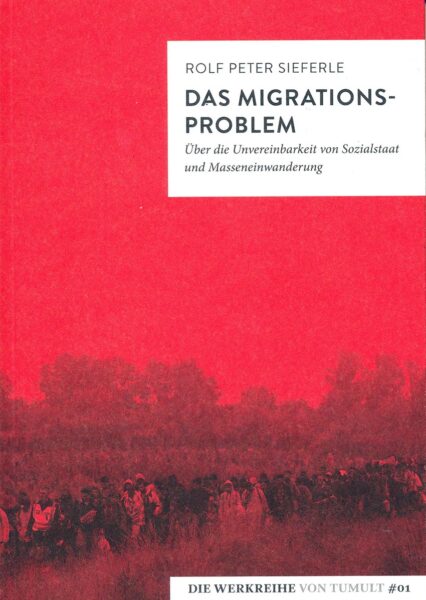 Sieferle Das Migrationsproblem Sozialstaat