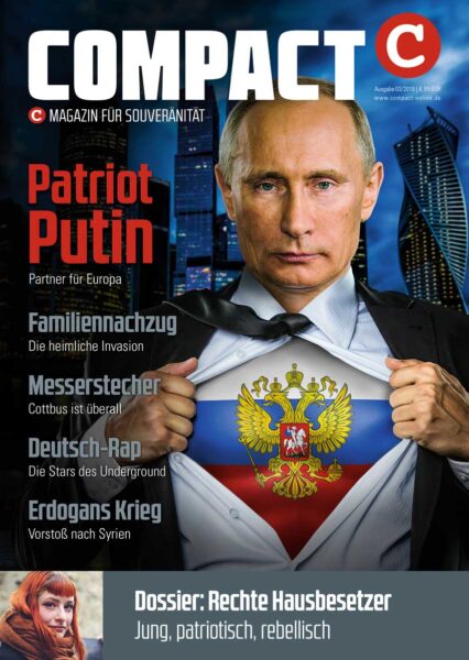 März 2018 -Patriot für Europa