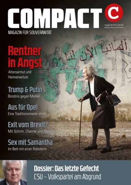 COMPACT-Magazin August 2018