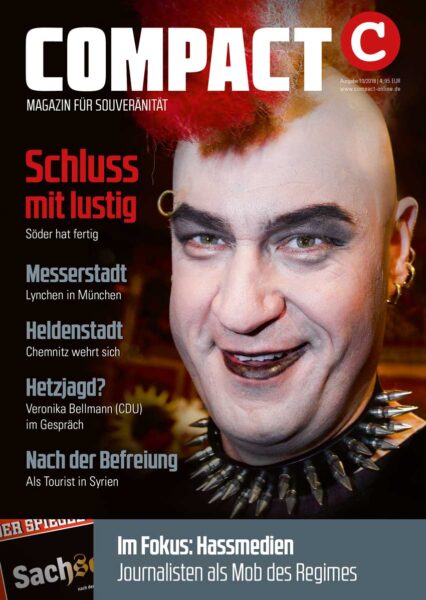 COMPACT 10/2018: Schluss mit lustig: Söder hat fertig