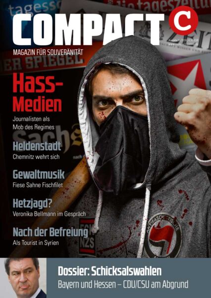 COMPACT 10/2018: Hass-Medien. Journalisten als Mob des Regimes