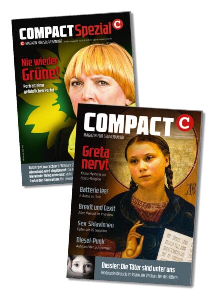 Greta nervt im Doppelpack