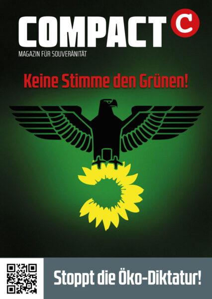 Keine Stimme den Grünen!