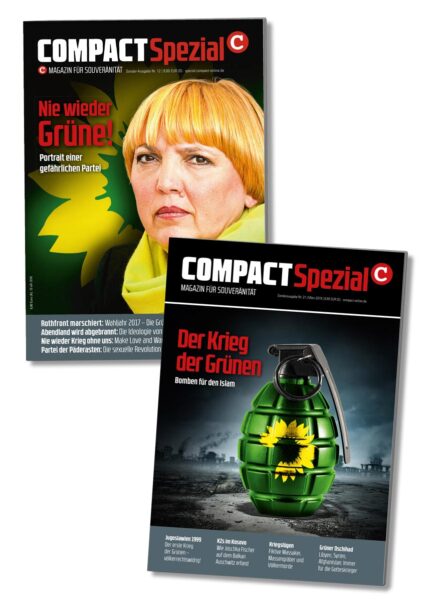 Der Krieg der Grünen - im Doppelpack