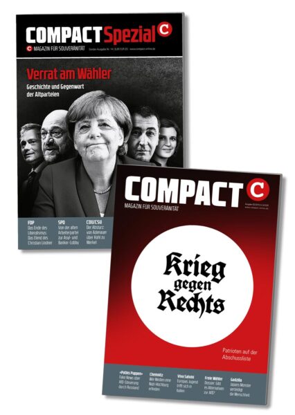 Krieg gegen Rechts - im Doppelpack