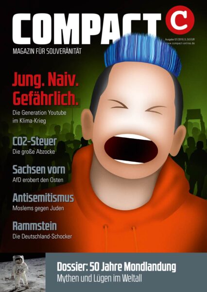 COMPACT 7/2019: Jung. Naiv. Gefährlich.