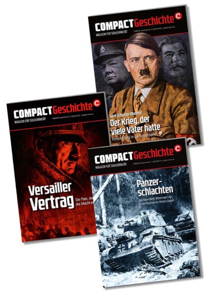 Weltkriege – auch im Dreierpack