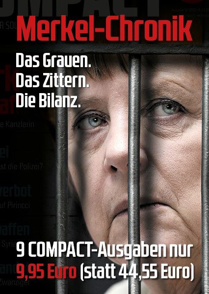 Merkel-Chronik: Das Grauen. Das Zittern. Die Bilanz.