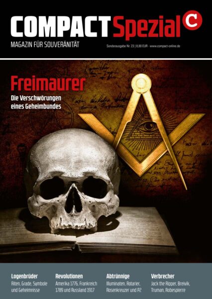Freimaurer. Die Verschwörungen eines Geheimbundes als COMPACT-Spezial