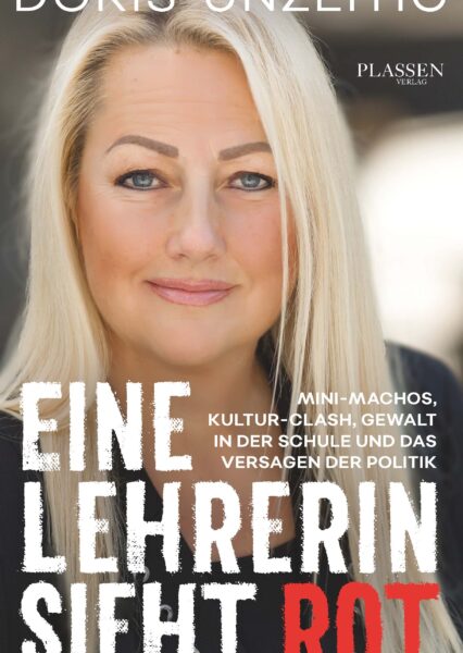 Eine Lehrerin sieht rot