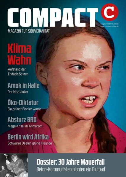 COMPACT 11/2019: Klimawahn und Endzeitsekten