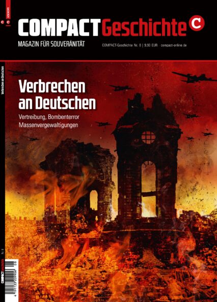 Verbrechen an Deutschen: Vertreibung Bombenterror Massenvergewaltigung