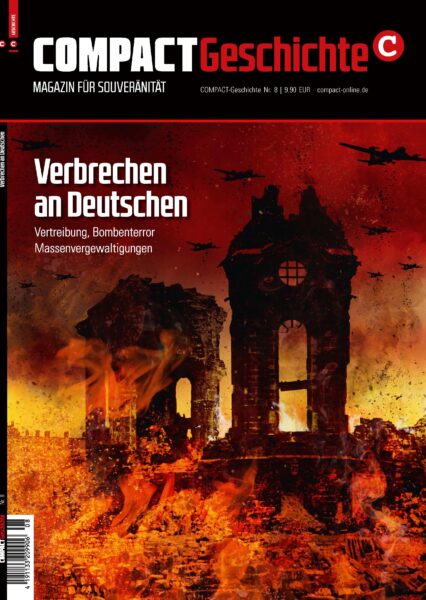 Verbrechen an Deutschen: Vertreibung Bombenterror Massenvergewaltigung
