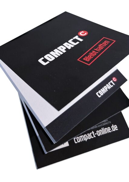 COMPACT-Haftis. Endlich wieder lieferbar
