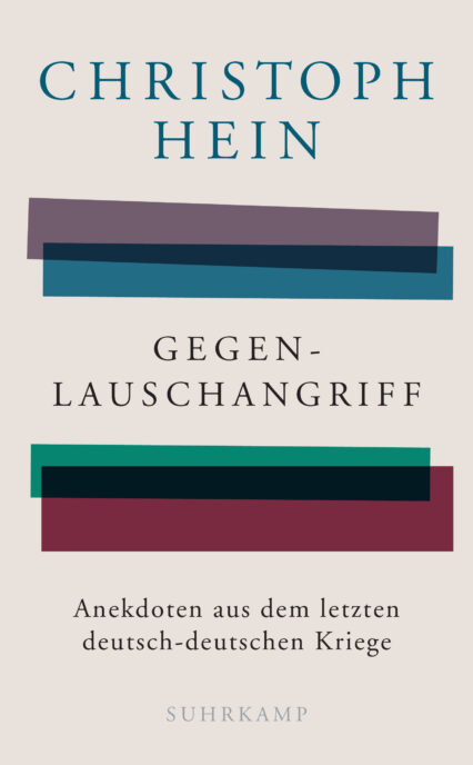 Christoph Hein: Gegenlauschangriff. Aus dem letzten deutsch-deutschen Kriege