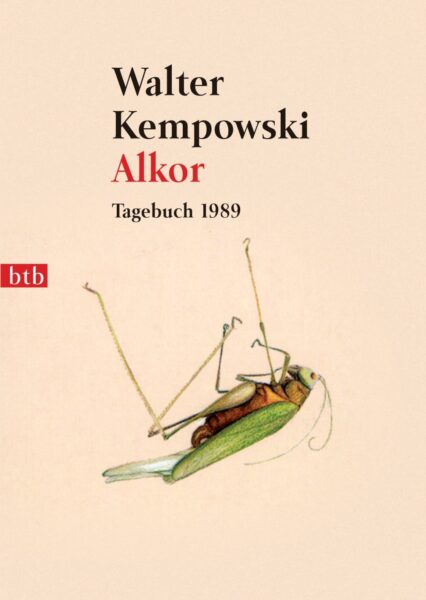 Walter Kempowski: Alkor. Tagebuch 1989