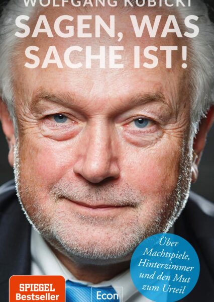 Wolfgang Kubicki: Sagen, was Sache ist: Machtspiele, Hinterzimmer, Mut