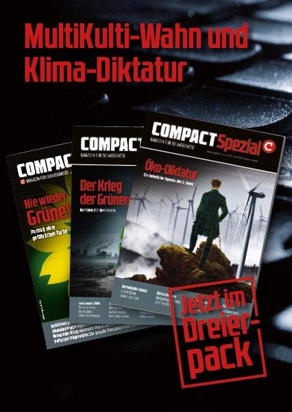 MultiKulti-Wahn und Klima-Diktatur – jetzt im Dreierpack