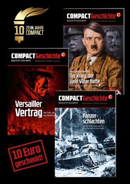 Jetzt mit Jubiläumsrabatt: Weltkriege – auch im Dreierpack
