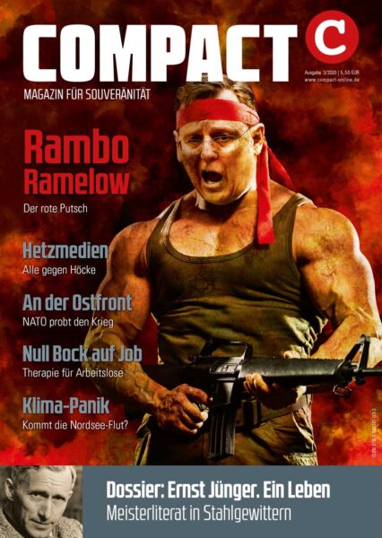 COMPACT 3/2020: Rambo Ramelow. Der rote Putsch in Thüringen