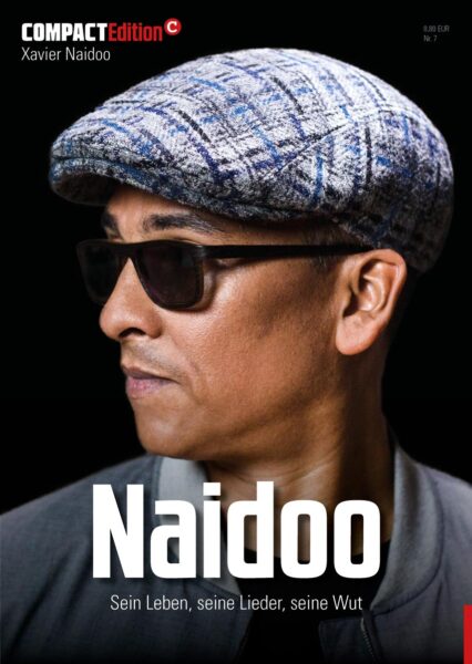 Naidoo: Sein Leben, seine Lieder, seine Wut. Die große Bio bei COMPACT
