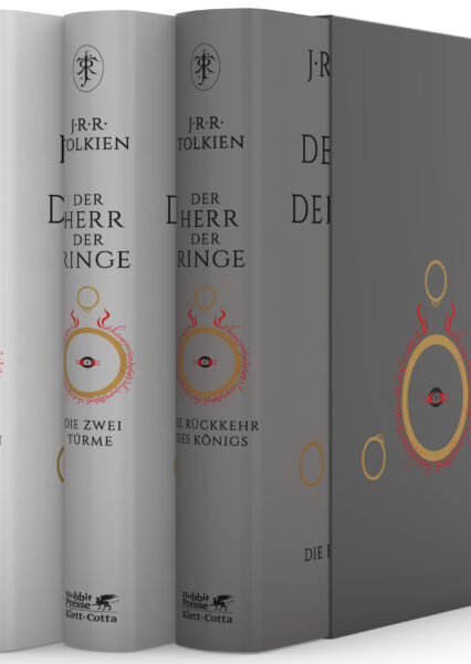 J. R. R. Tolkien: Der Herr der Ringe als edle Geschenkausgabe