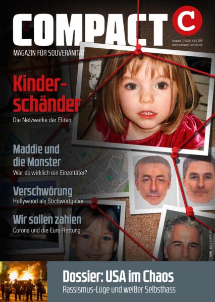 COMPACT 7/2020: Kinderschänder: Die Netzwerke der Eliten