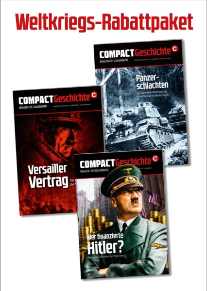 Jetzt mit Rabatt: Weltkriege – auch im Dreierpack