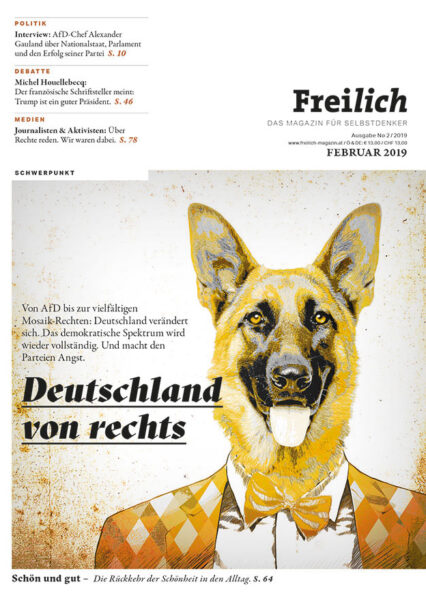 FREILICH Magazin 02: Deutschland von rechts