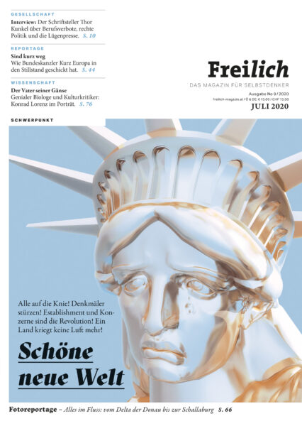 FREILICH Magazin 09: Schöne neue Welt
