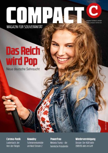 COMPACT 10/2020: Das Reich wird Pop. Neue deutsche Sehnsucht