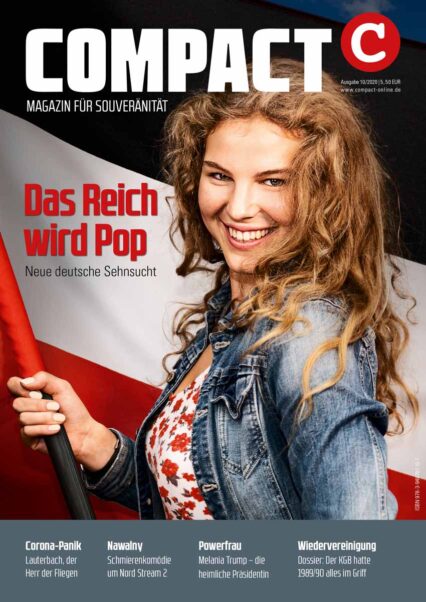 COMPACT 10/2020: Das Reich wird Pop. Neue deutsche Sehnsucht