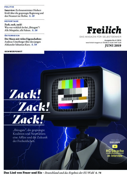 FREILICH Magazin 04: Zack! Zack! Zack!