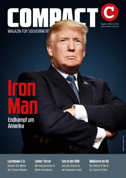 COMPACT 11/2020: Iron Man. Endkampf um Amerika! Trump vor Wiederwahl!