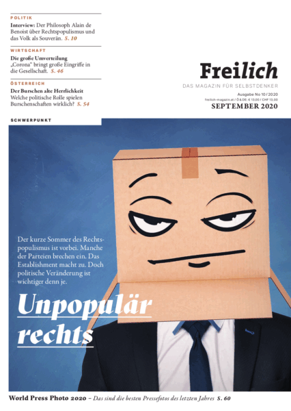 FREILICH Magazin 10: Unpopulär rechts. Der kurze Sommer von rechts!