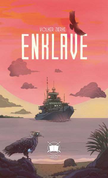 Volker Zierke: Enklave. Science Fiction.