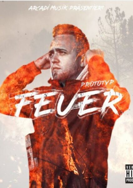 Prototyp „Feuer" - das Album (CD). Deutscher Battlerap